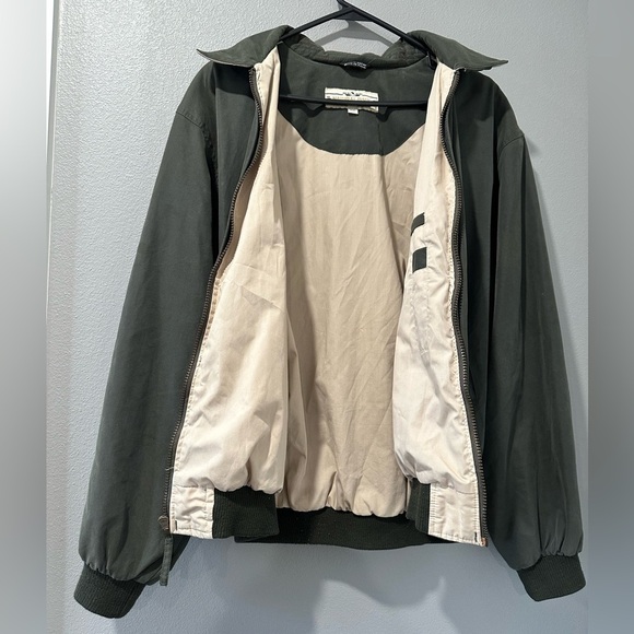 NATURAL ISSUE Green and khaki vintage bomber jacket jacket
GREEN KHAKI - Picture 3 of 9